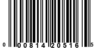 000814205165