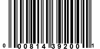 000814392001