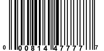 000814477777