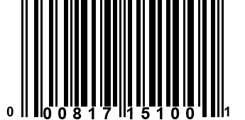 000817151001