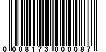 0008173000087