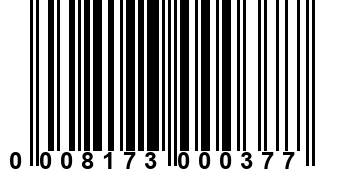 0008173000377