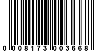 0008173003668