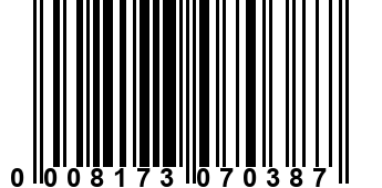 0008173070387