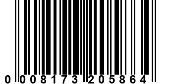 0008173205864