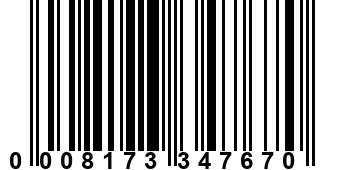 0008173347670