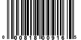 000818009165