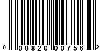 000820007562