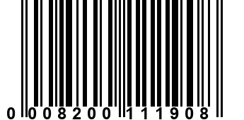 0008200111908