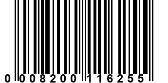 0008200116255