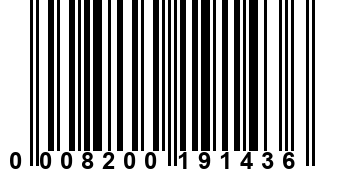 0008200191436