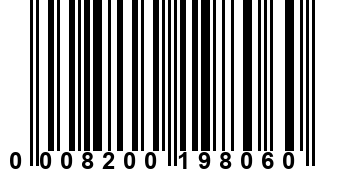 0008200198060