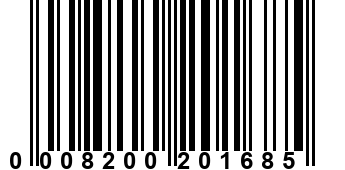 0008200201685