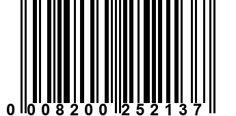 0008200252137