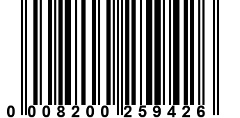 0008200259426