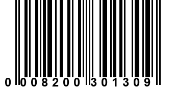 0008200301309