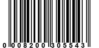 0008200305543