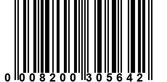 0008200305642