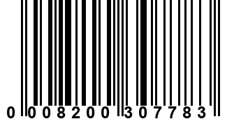 0008200307783