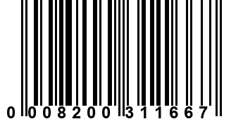 0008200311667