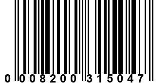 0008200315047