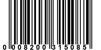 0008200315085