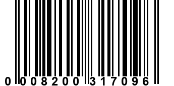 0008200317096