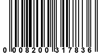 0008200317836