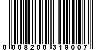 0008200319007