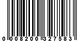 0008200327583