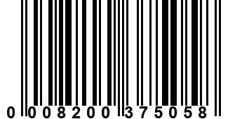 0008200375058