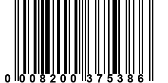 0008200375386