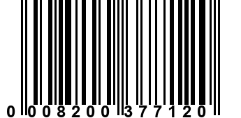 0008200377120