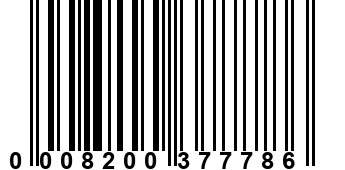 0008200377786