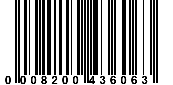 0008200436063