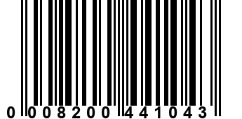 0008200441043