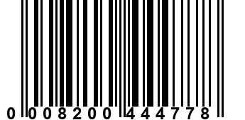 0008200444778