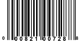 000821007288