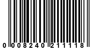 0008240211118