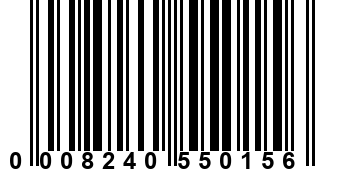 0008240550156