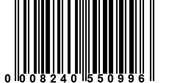 0008240550996