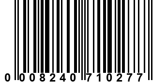 0008240710277