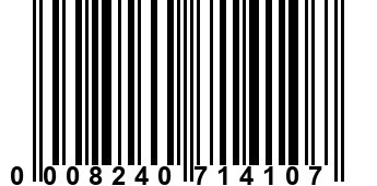 0008240714107