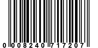 0008240717207