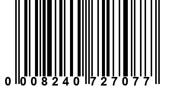 0008240727077