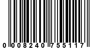 0008240755117