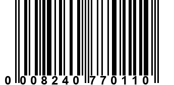 0008240770110