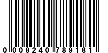 0008240789181