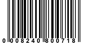 0008240800718