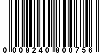 0008240800756